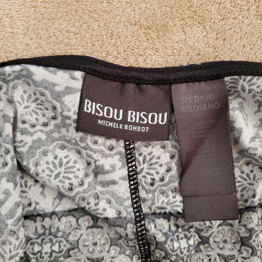 BISOU BISOU MICHELE BOHBOT Lace & Ruffled Top - Picture 6 of 6